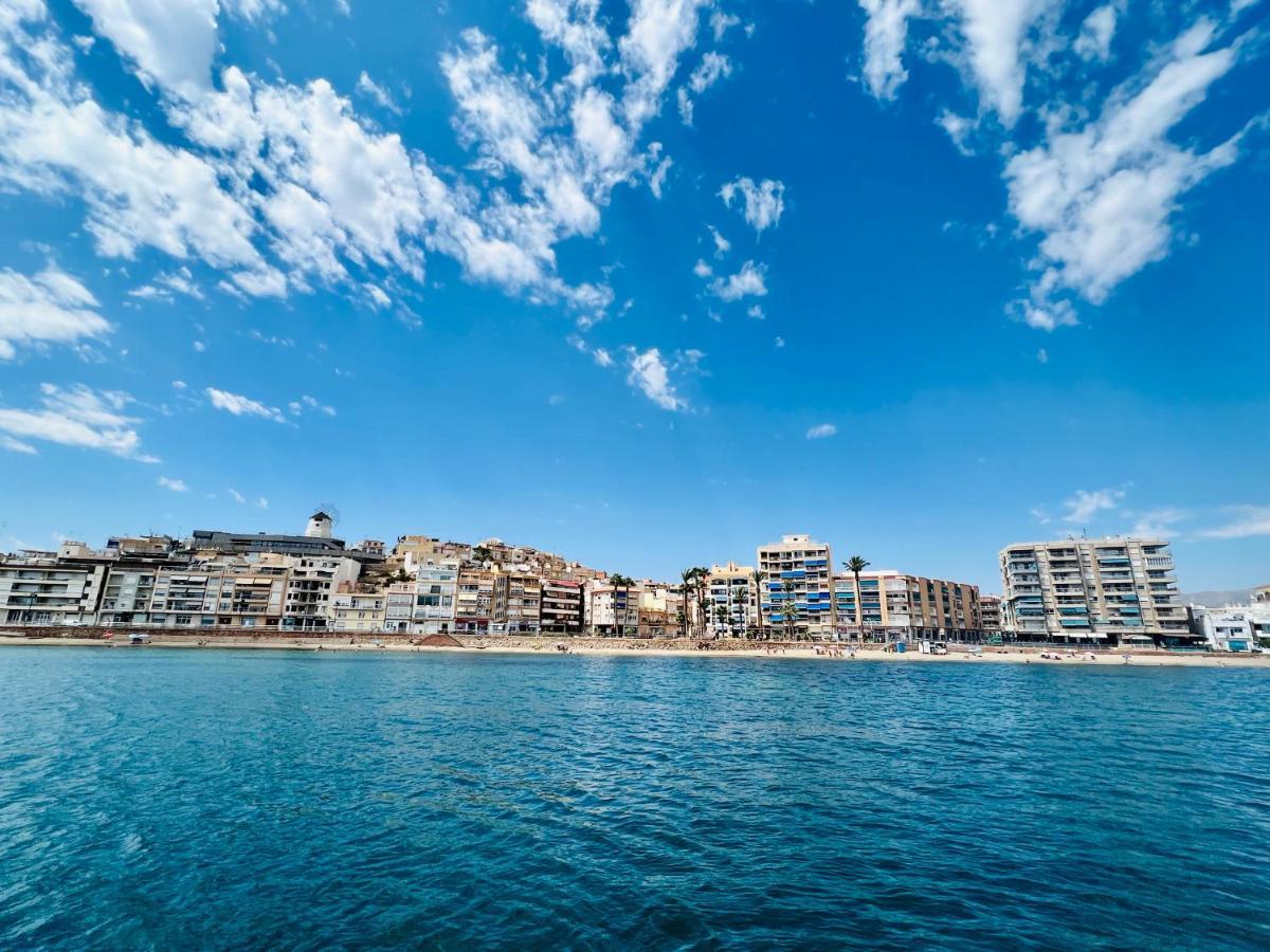 Primera Linea De Playa En Bahia De Levante, Vistas Panoramicas อากีลัส ภายนอก รูปภาพ