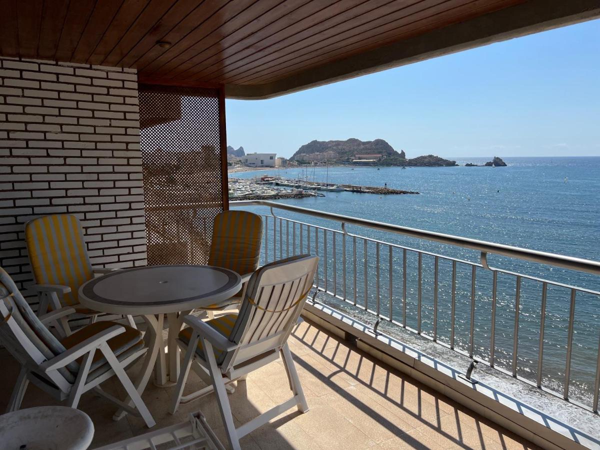 Primera Linea De Playa En Bahia De Levante, Vistas Panoramicas อากีลัส ภายนอก รูปภาพ